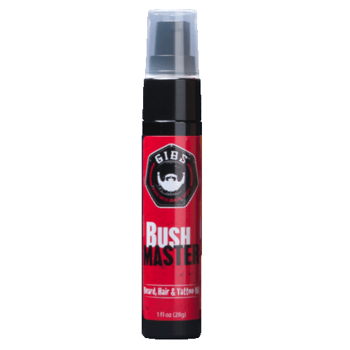 Bush Master Beard, Hair & Tattoo Oil by GIBS